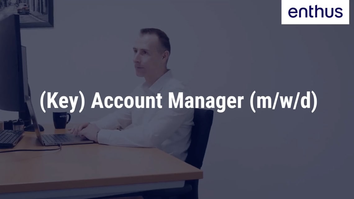 (Key) Account Manager (m/w/d)